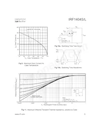 IRF1404STRR Datasheet Page 5