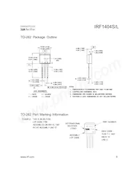 IRF1404STRR Datasheet Pagina 9