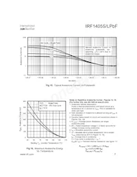 IRF1405LPBF Datasheet Page 7