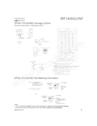 IRF1405LPBF Datasheet Page 9