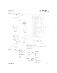 IRF1405STRR Datasheet Page 9