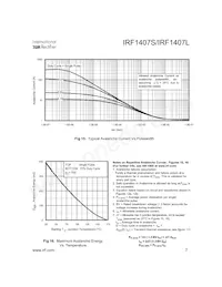 IRF1407STRR Datasheet Page 7