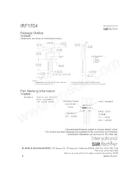 IRF1704 Datasheet Pagina 8