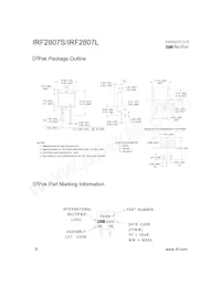 IRF2807STRL Datasheet Page 8