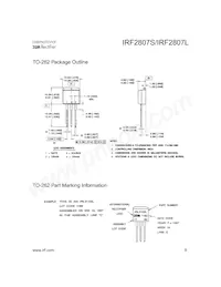 IRF2807STRL Datasheet Page 9