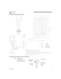 IRF3205STRR Datasheet Page 9