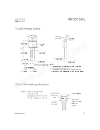 IRF3515STRR Datasheet Page 9