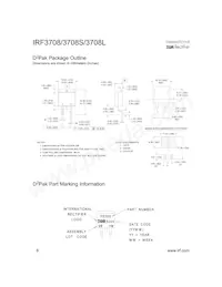 IRF3708L Datasheet Page 8