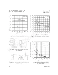 IRF3709ZCLPBF數據表 頁面 6