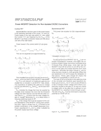 IRF3709ZCLPBF Datasheet Page 8