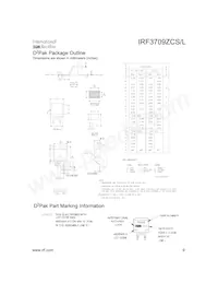 IRF3709ZCSTRR Datenblatt Seite 9