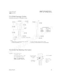 IRF3709ZS Datasheet Page 9