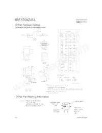 IRF3709ZS Datasheet Page 10