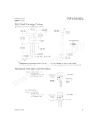 IRF4104 Datasheet Page 9