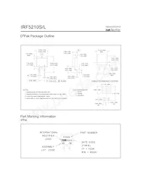 IRF5210L Datasheet Page 8