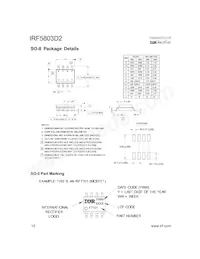 IRF5803D2TR Datenblatt Seite 10