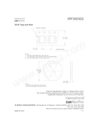 IRF5803D2TR Datasheet Page 11