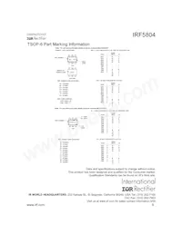 IRF5804TR Datasheet Page 9