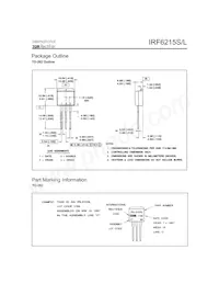 IRF6215L-103 Datasheet Page 9