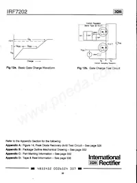 IRF7202TR Datasheet Page 6