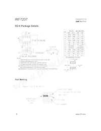 IRF7207TR Datasheet Page 6