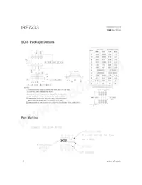 IRF7233TR Datasheet Page 6