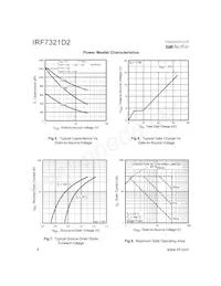 IRF7321D2TR Datasheet Page 4