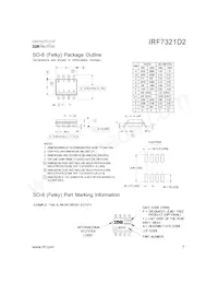 IRF7321D2TR Datasheet Page 7