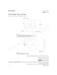 IRF7322D1TR Datasheet Page 8