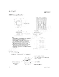 IRF7433TR Datenblatt Seite 8