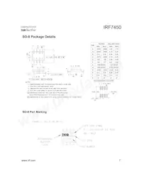 IRF7450TR數據表 頁面 7