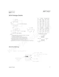 IRF7457TR Datasheet Page 7