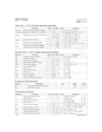 IRF7468TR Datasheet Page 2