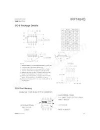 IRF7484Q Datasheet Page 9
