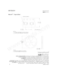 IRF7521D1TR Datasheet Page 8