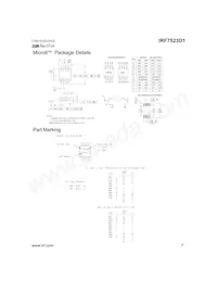 IRF7523D1TR Datasheet Page 7
