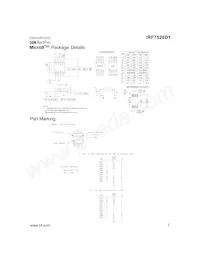 IRF7526D1TR Datasheet Page 7