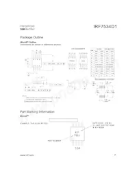IRF7534D1TR Datasheet Pagina 7