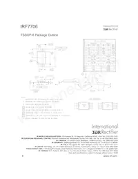 IRF7706TR Datasheet Page 8