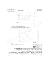 IRF7807D2TR Datasheet Page 8