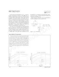 IRF7807VD1TR Datasheet Page 4