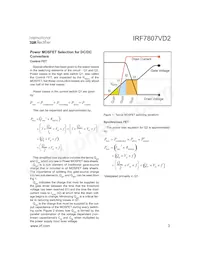 IRF7807VD2TR Datasheet Page 3