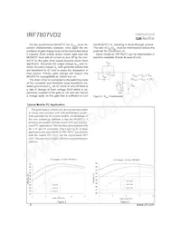 IRF7807VD2TR Datasheet Page 4