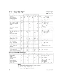 IRF7811TR Datasheet Page 2