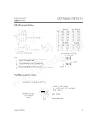 IRF7811TR Datasheet Page 3