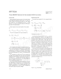 IRF7834TR Datasheet Page 8