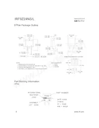 IRF9Z24NSTRR Datasheet Page 8