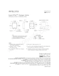 IRFBL3703 Datasheet Page 8