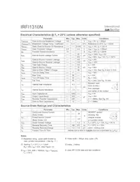 IRFI1310N Datasheet Page 2