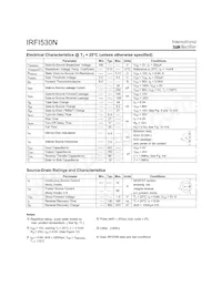 IRFI530N Datasheet Page 2